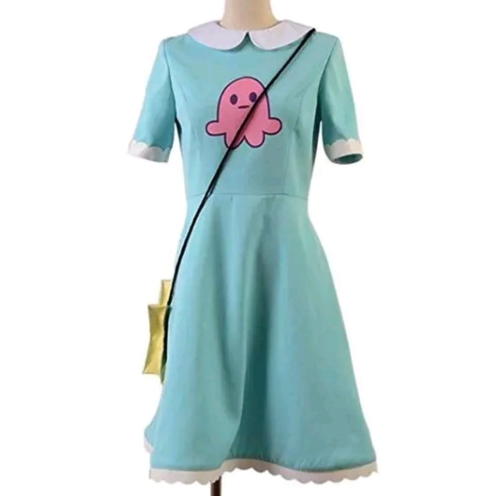 SVTFOE Star Butterfly Cosplay Costume Dress Set L